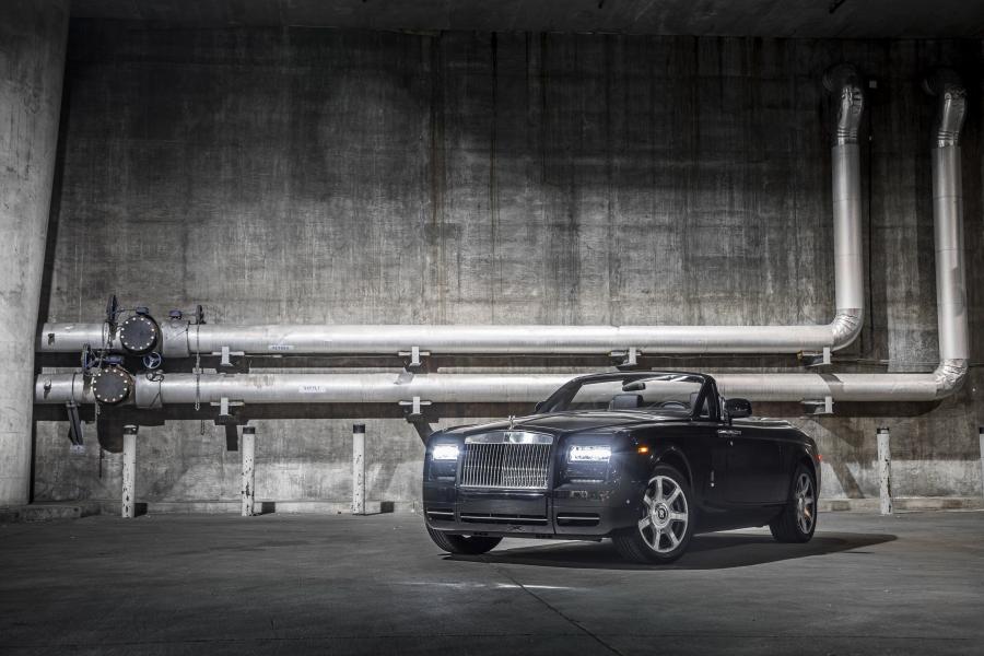  Rolls-Royce Phantom Drophead Coupe Nighthawk 2015 года  (фото 3 из 12)